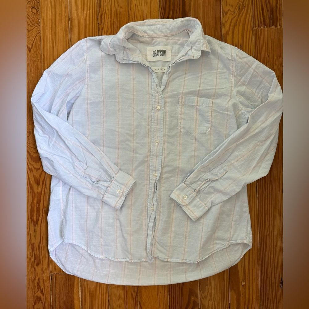 Anthropologie Grayson Buttondown